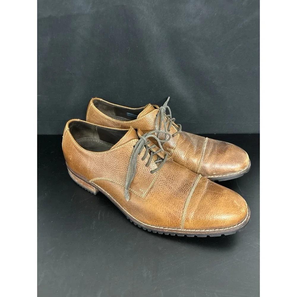 Cole Haan Zerogrand Men's Oxford Brown Shoes - C14493